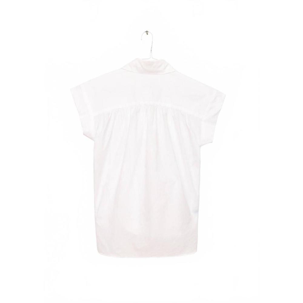 NEW SECULAR trinity top in white - Picture 2 of 2